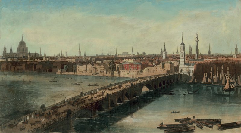 London Bridge von English School