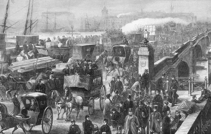 London Bridge von English School