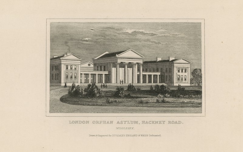 London Orphan Asylum von English School
