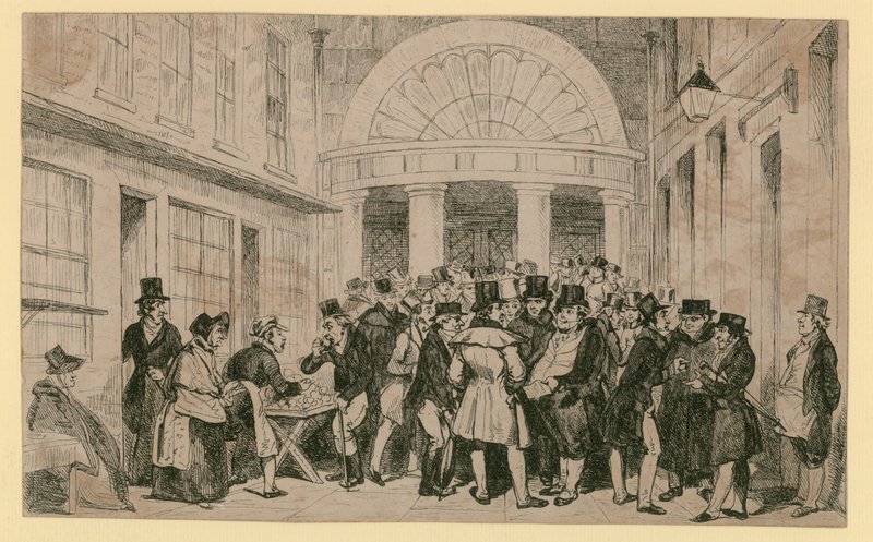 Londoner Börse von English School