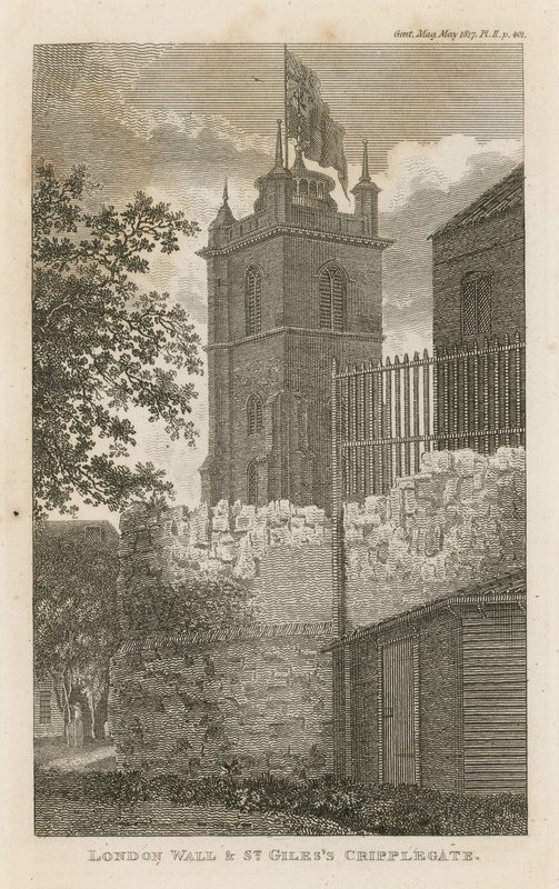 London Wall von English School