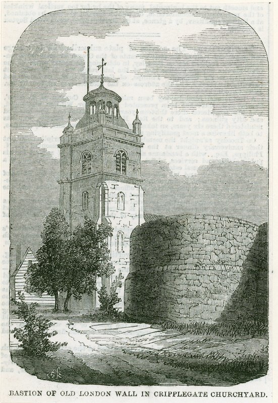 London Wall von English School