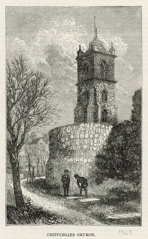 London Wall von English School