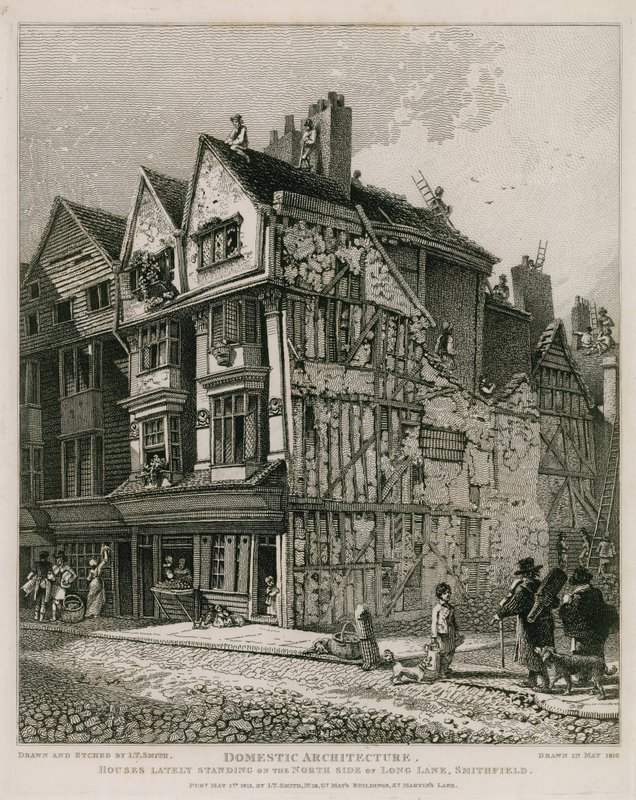 Long Lane, Smithfield von English School