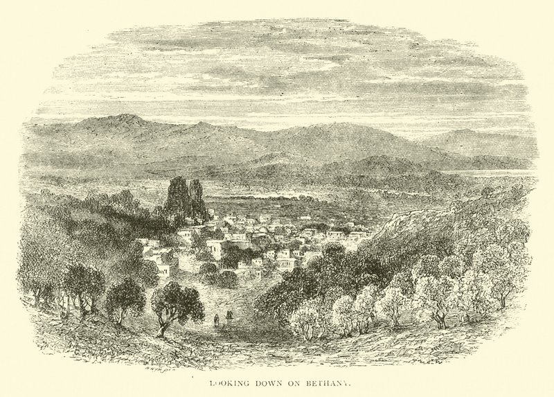 Blick auf Bethanien von English School
