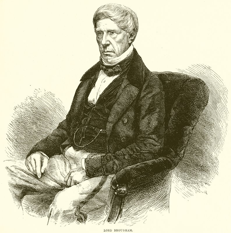 Lord Brougham von English School