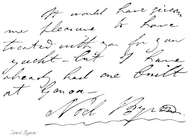 Lord Byron von English School