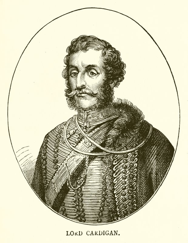 Lord Cardigan von English School
