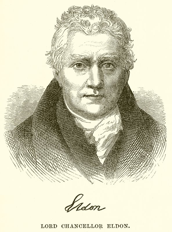 Lordkanzler Eldon von English School