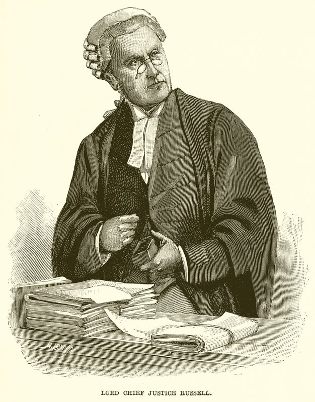 Lord Chief Justice Russell von English School