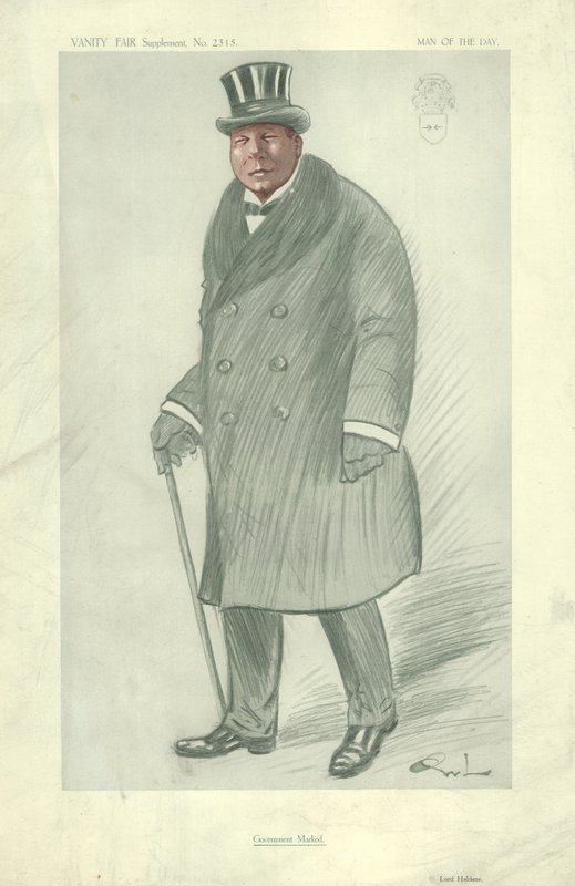 Lord Haldane von English School