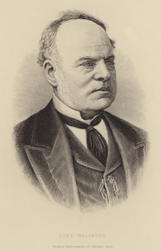 Lord Halsbury von English School