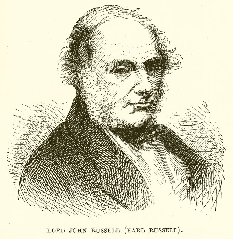Lord John Russell (Earl Russell) von English School
