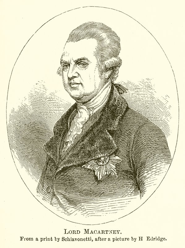 Lord Macartney von English School