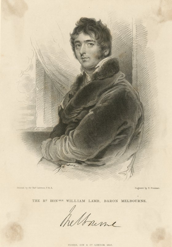 Lord Melbourne von English School