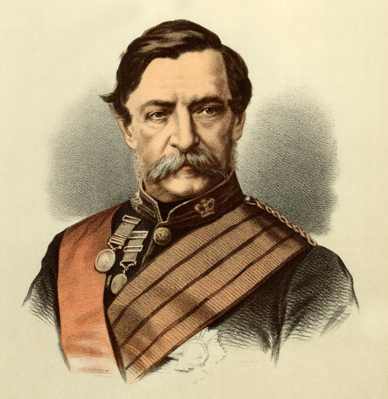 Lord Napier von Magdala von English School