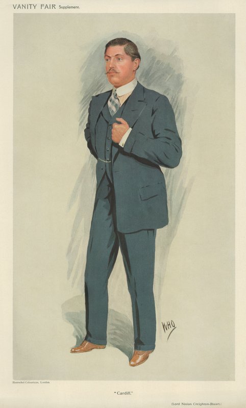Lord Ninian Crichton-Stuart von English School