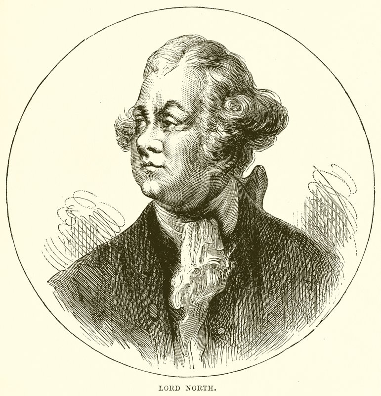 Lord North von English School