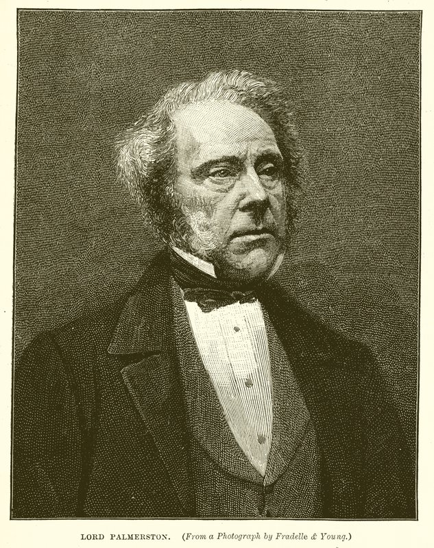 Lord Palmerston von English School