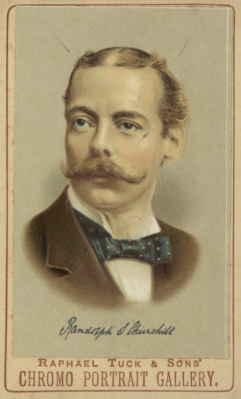 Lord Randolph Churchill von English School