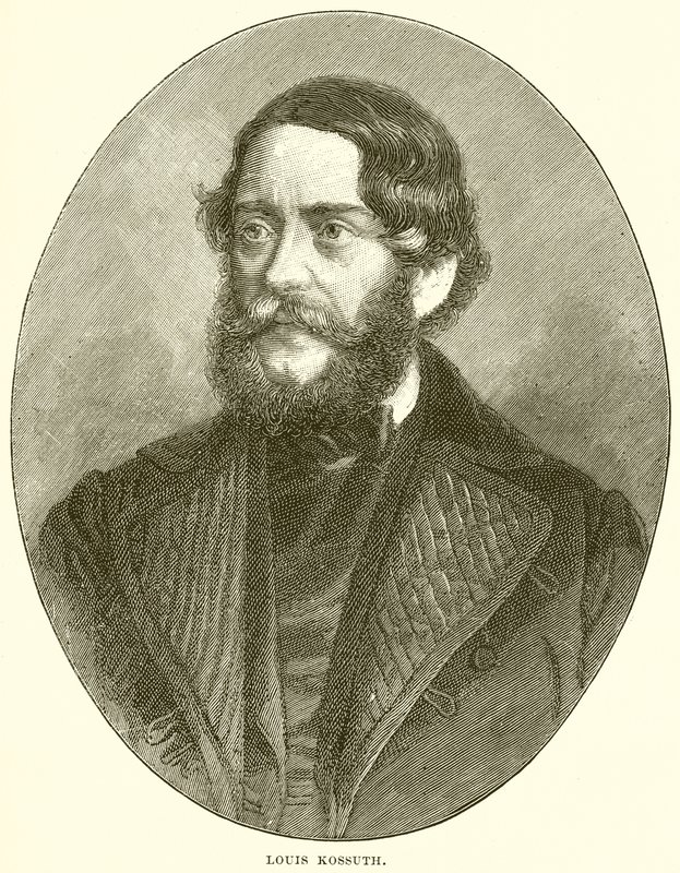 Louis Kossuth von English School