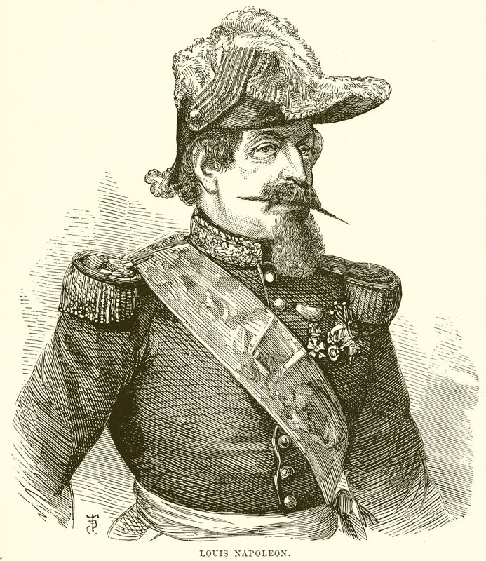 Louis Napoleon von English School