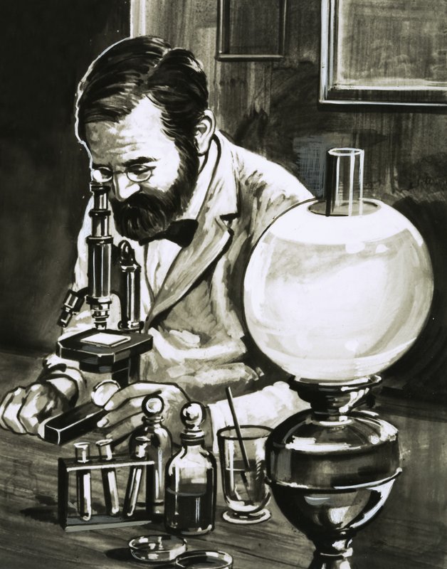 Louis Pasteur von English School