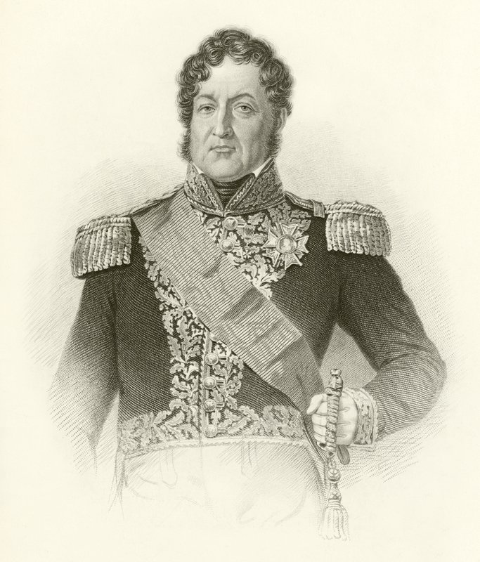 Louis Philippe, König der Franzosen von English School