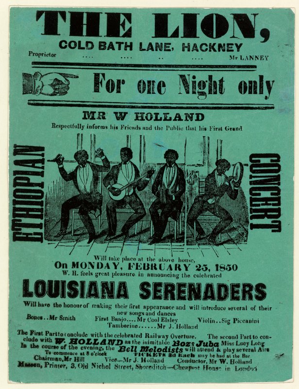 Louisiana Serenaders im Lion, Hackney von English School