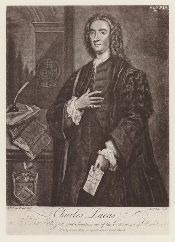 Lucas, Charles von English School