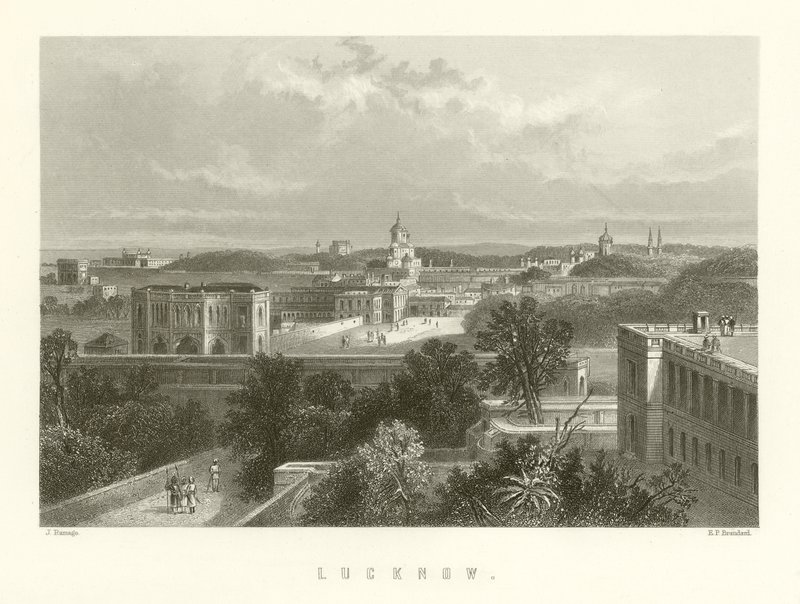 Lucknow von English School