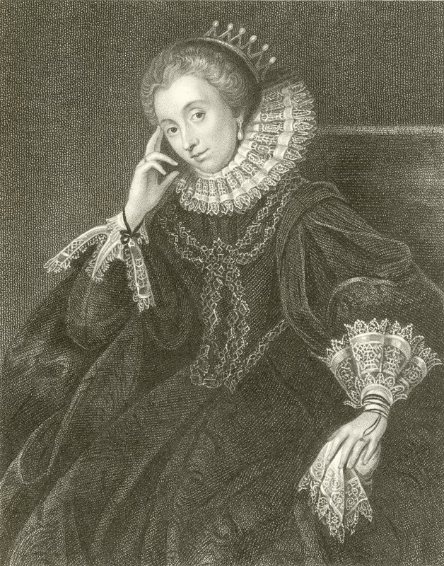 Lucy Harington, Countess von Bedford von English School