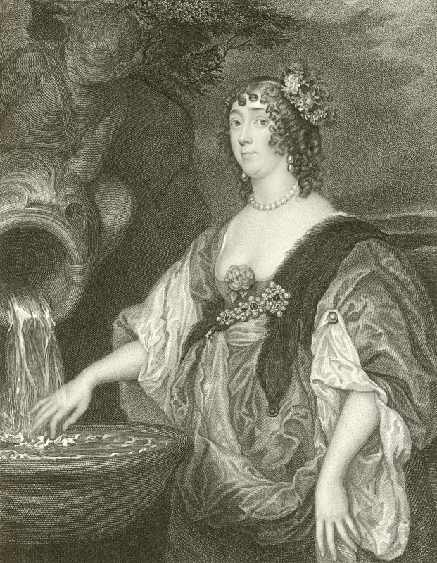 Lucy Percy, Countess von Carlisle von English School