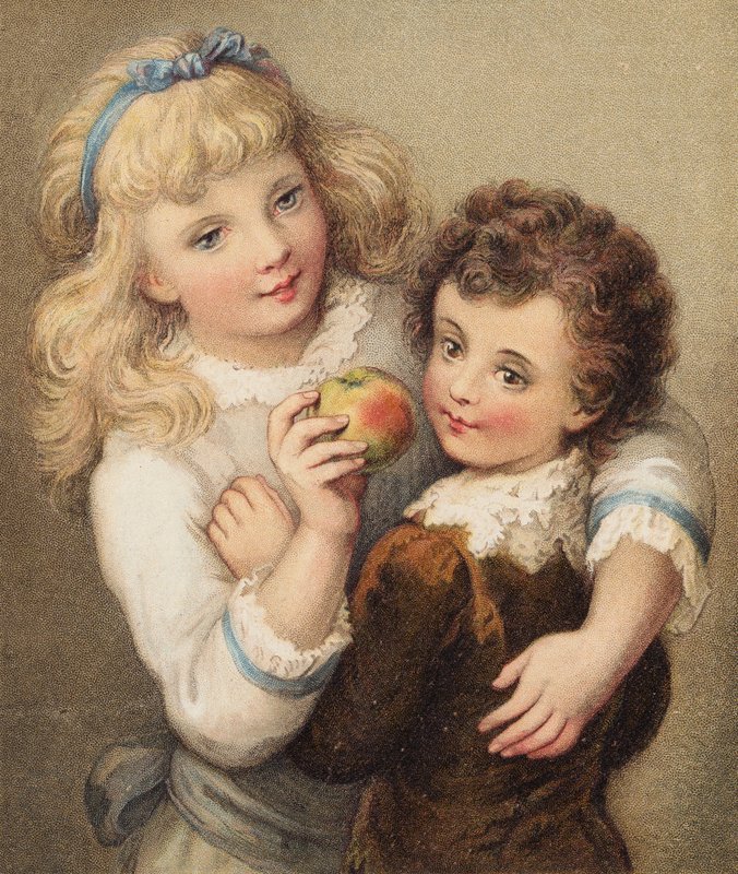 Lucys Apfel von English School