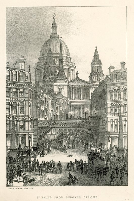 Ludgate Hill von English School