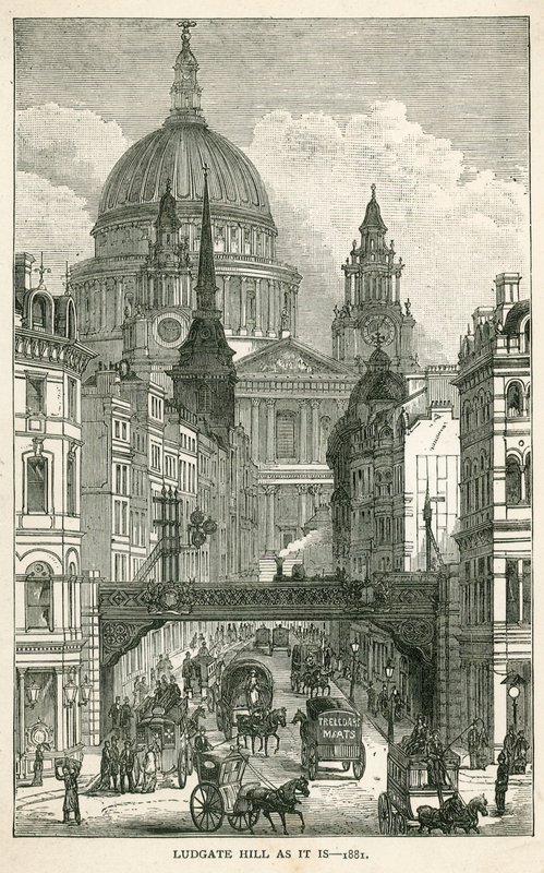 Ludgate Hill von English School