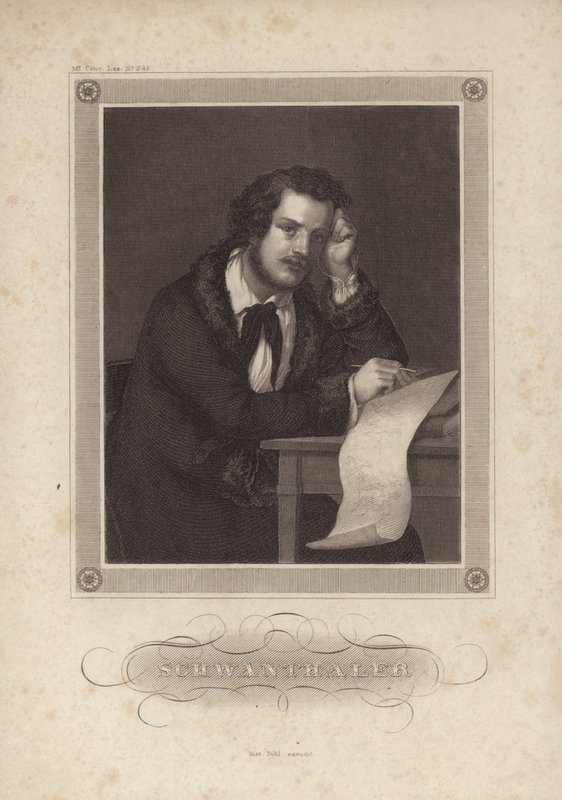 Ludwig Michael von Schwanthaler von English School