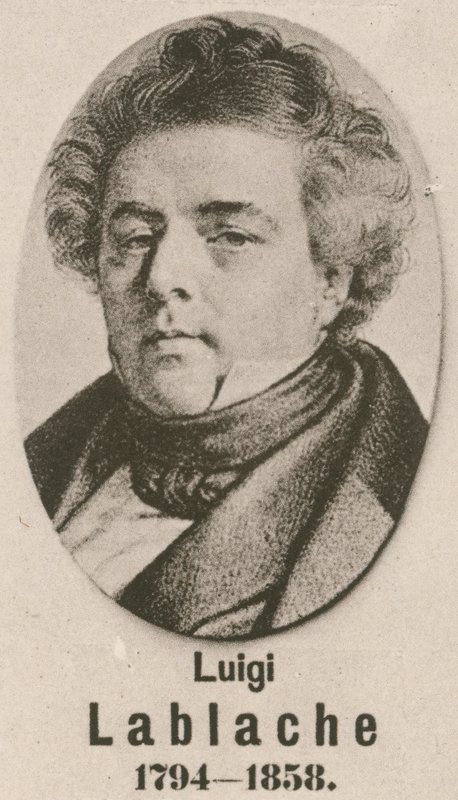 Luigi Lablache von English School