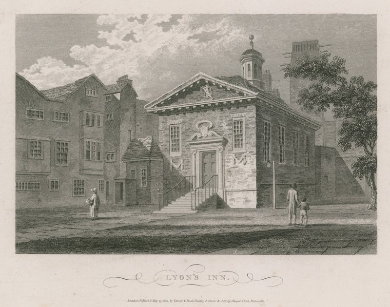 Lyons Inn, London von English School