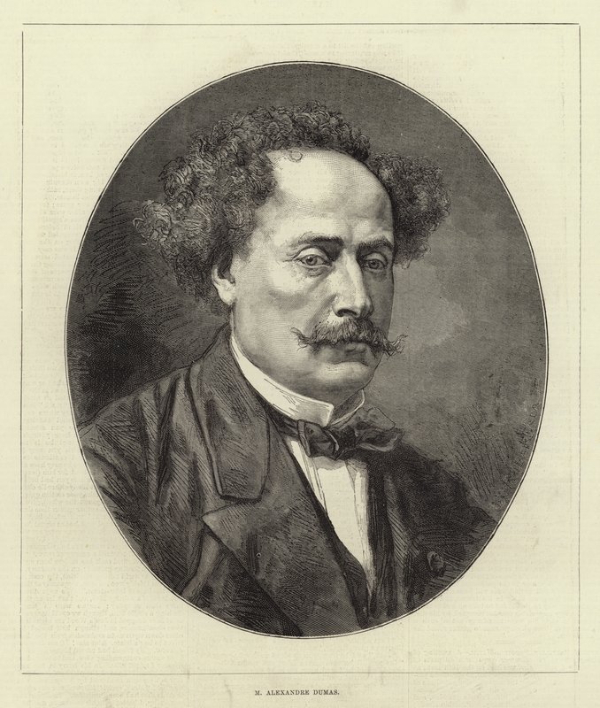 Alexandre Dumas von English School