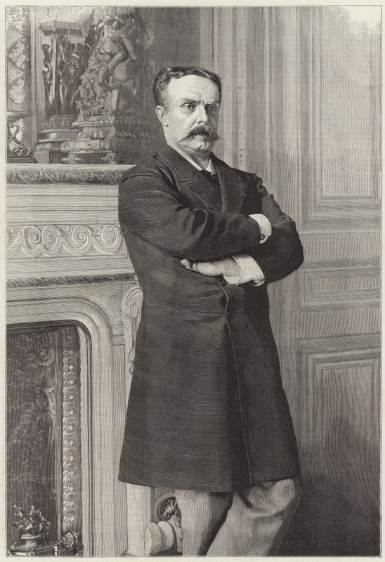 M. Casimir Perier von English School