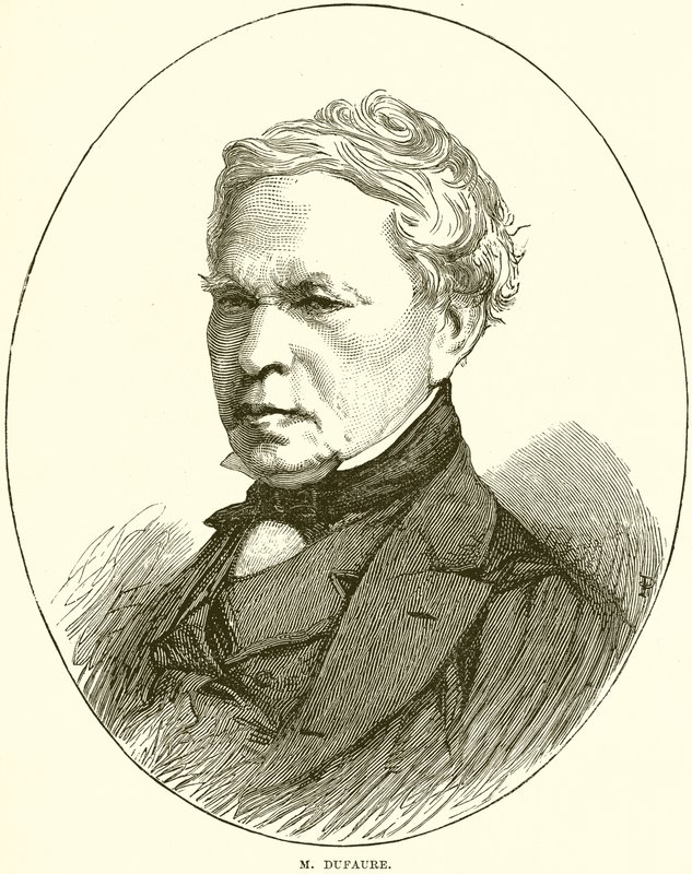 M. Dufaure von English School