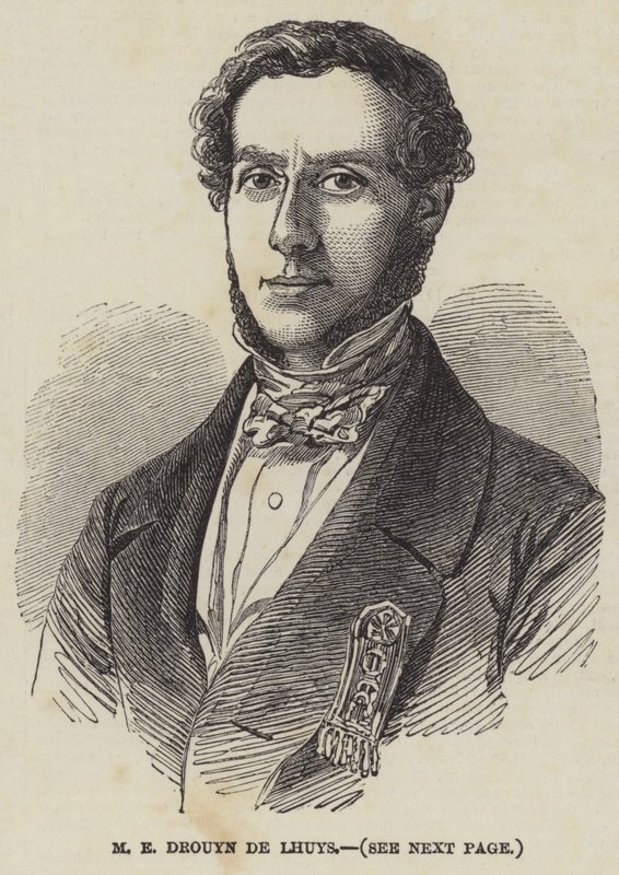 M E Drouyn de Lhuys (Stich) von English School