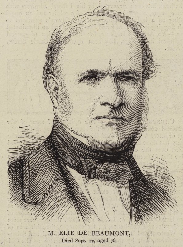 Elie de Beaumont von English School