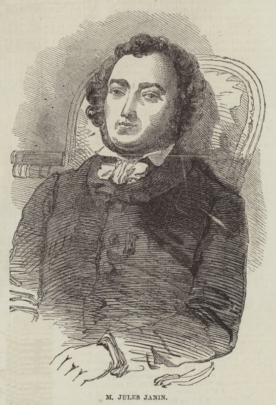 M. Jules Janin (Stich) von English School