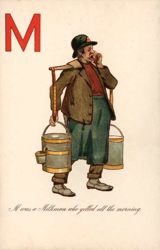Milchmann von English School