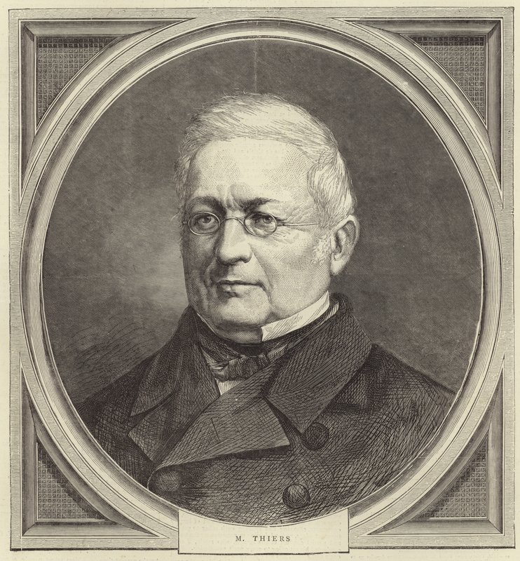 M. Thiers von English School