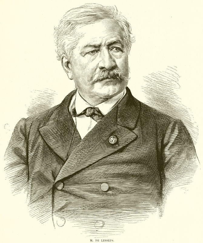 M. de Lesseps von English School