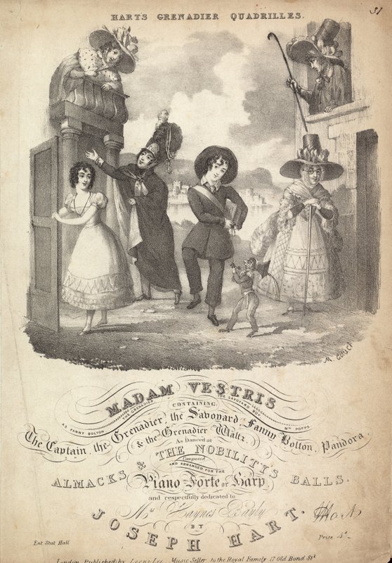 Madam Vestris von English School
