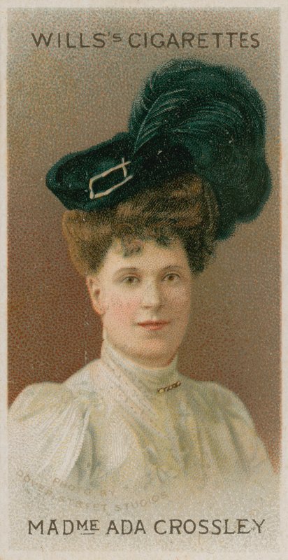 Madame Ada Crossley von English School